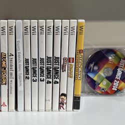 Nintendo Wii, & Wii U Game Lot *Read Description For Prices*