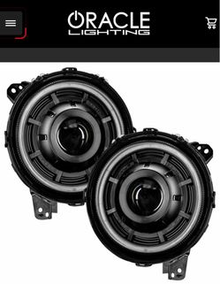 Oracle Lighting Projector Headlights Pair