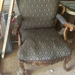 vintage chair / project piece