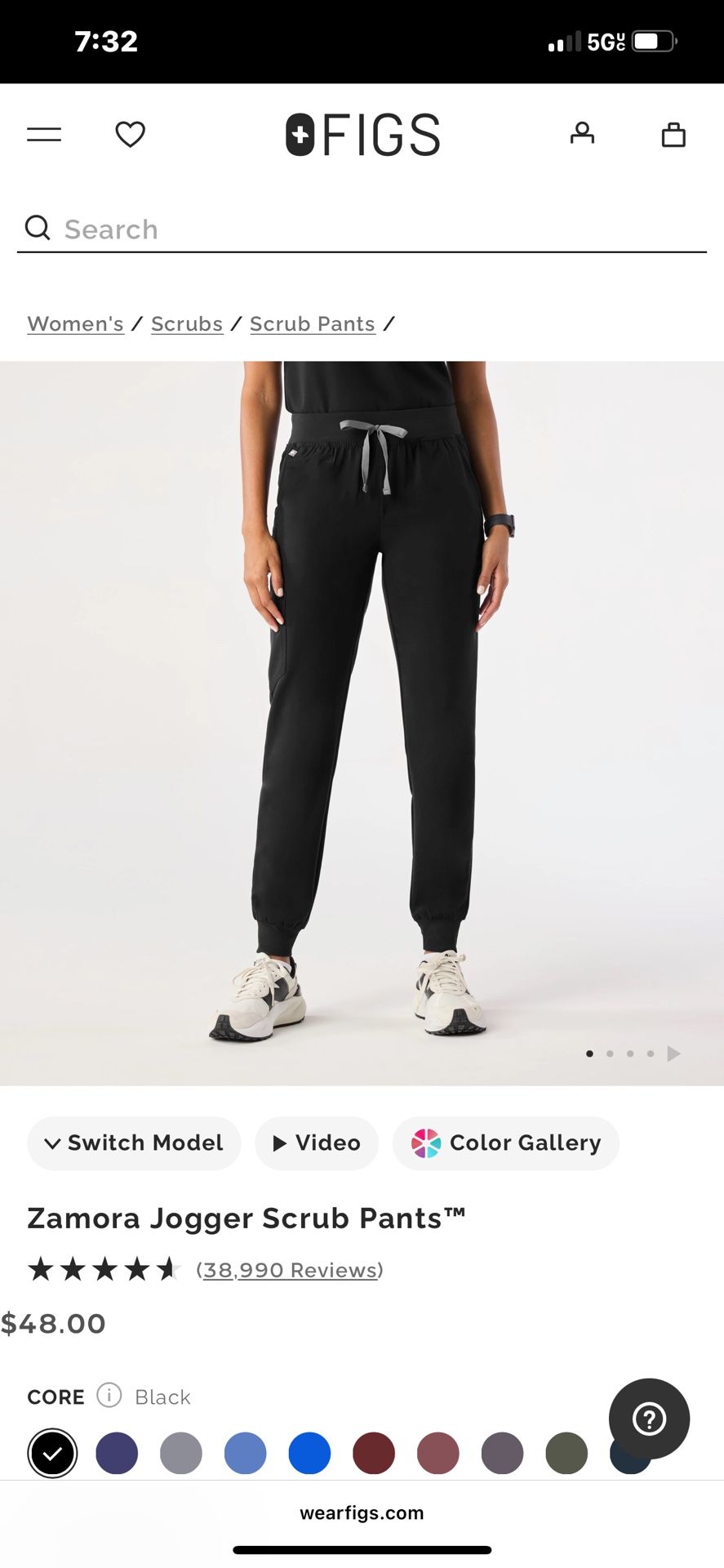 FIGS Scrubs
