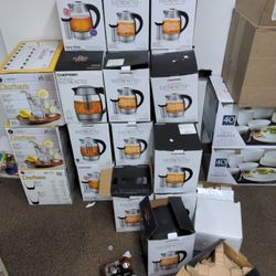 Chefman 1.8L Digital Electric Kettle 