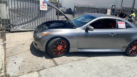 Infinity g37 convertible 2010