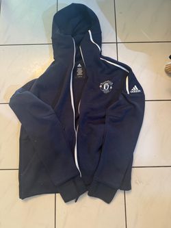 Adidas Manchester United Soccer Hoodie