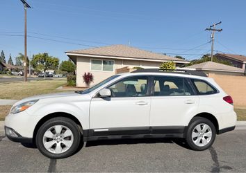 2012 Subaru Outback