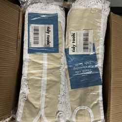 36 inch dust mop refill replcements mop heads - $8