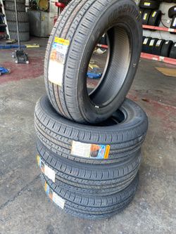 205-65R16 brand new set with 60k mile warranty