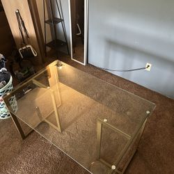 Glass Dining Table 