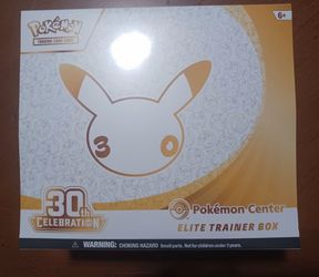 30th anniversary etb pokemon center