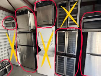Appliances everything circle in red for $400