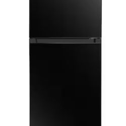 10.1 cu. ft. Top Freezer Refrigerator in Black