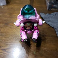 Blizzard Overwatch Funko Pop D.Va & Mech & XL Character T-shirt