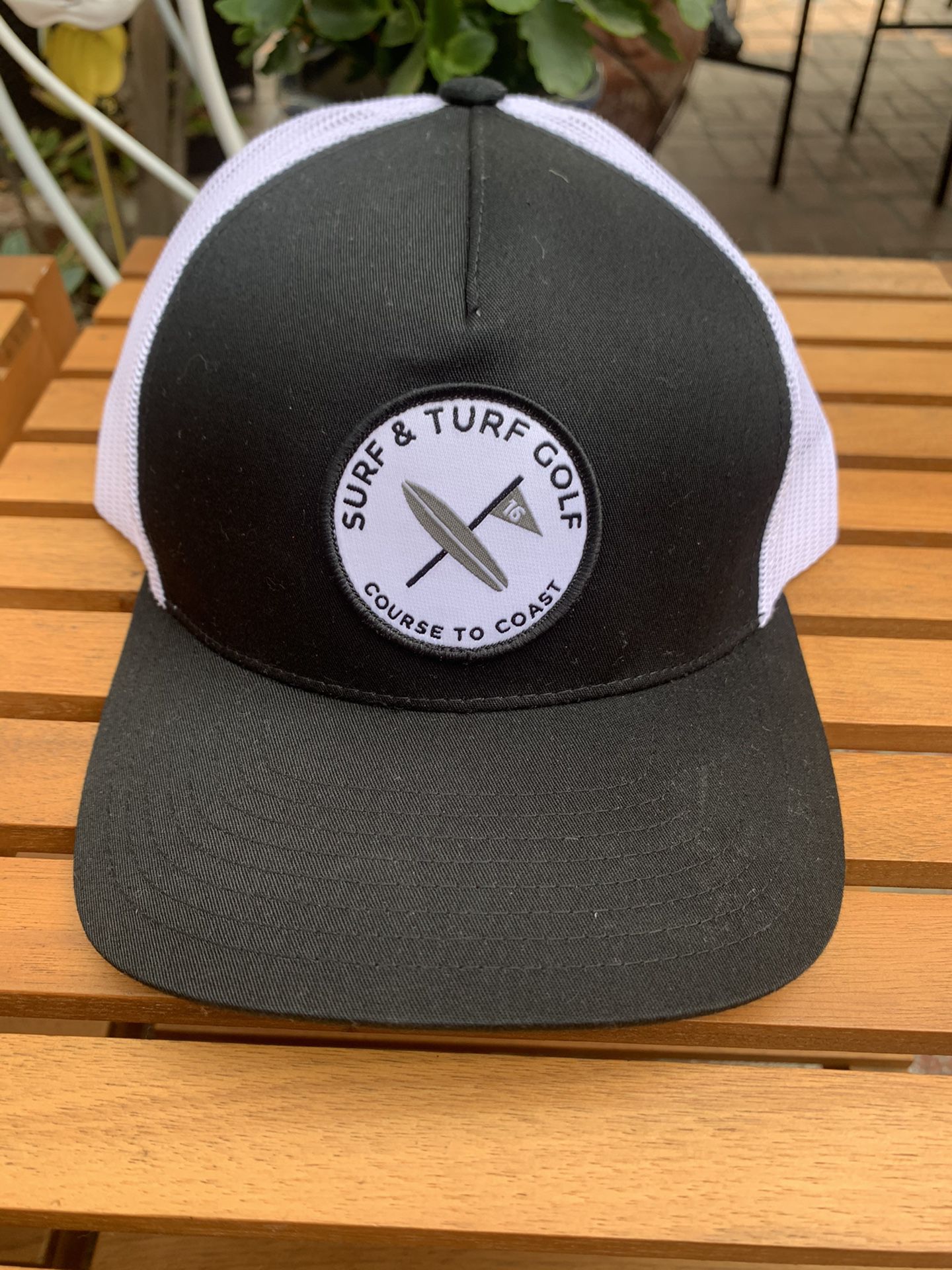 SURF & TURF | GOLF | COURSE TO COAST | HAT