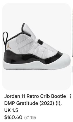 Jordan 11 baby size 3C