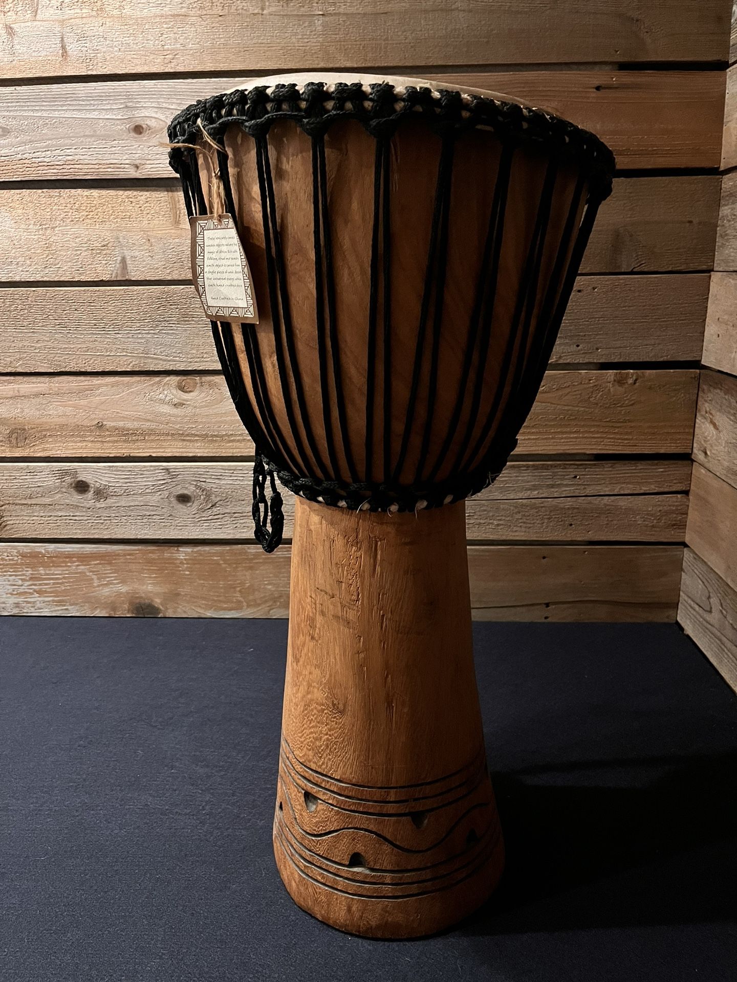 NEW- Handmade Djembe 27”