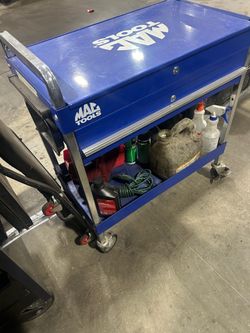 Mac tools cart