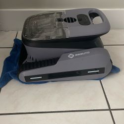 Niya Sonar 50 Cordless Robotic Pool Vacuum – Great Condition + FREE Extras!