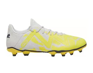 PUMA Future Play FG/AG Soccer Cleats 107377-04 Yellow \ Gray 