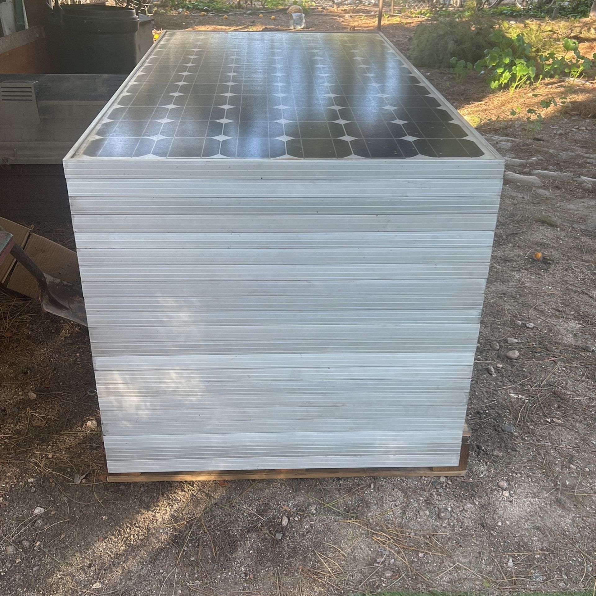 Solar Panels For Sale Used 175 Watts $60 Each Panel I Have 21 Panels