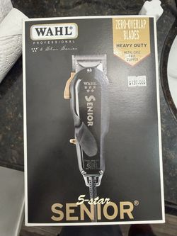 WAHL 5 star senior brand new