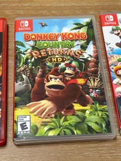 Donkey Kong Country Returns HD