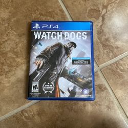 (Playstation 4) Watch Dogs