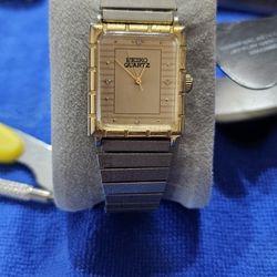 seiko vintage unisex 35 mm quartz 