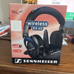 Sennheiser Wireless Headphones 
