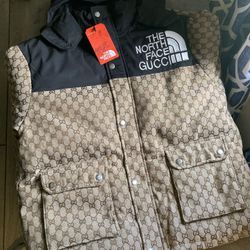 Gucci X The North Face GG Padded Short Jacket