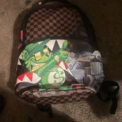 spray ground back pack