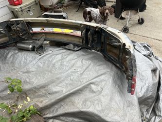 03 Dodge Ram Stock Bumper 