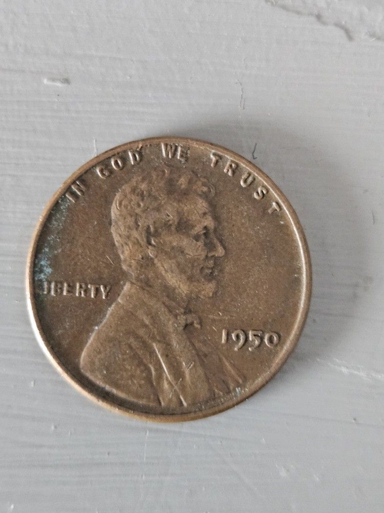 Super Rare 1950 Penny Coin