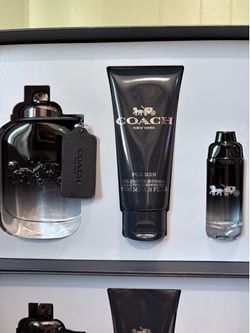 Coach Black New York Perfume Gift Set