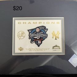 Yankees 2000 World Series