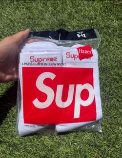 *NEW* Supreme Socks 4 Pairs Pack