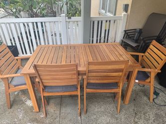 Patio set