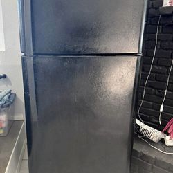 Black Kenmore Fridge