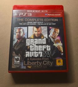 GTA 4 COMPLETE EDITION