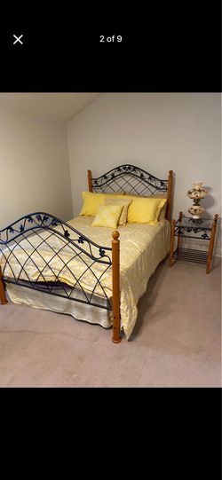 Cottage Core Full Size Bed Set