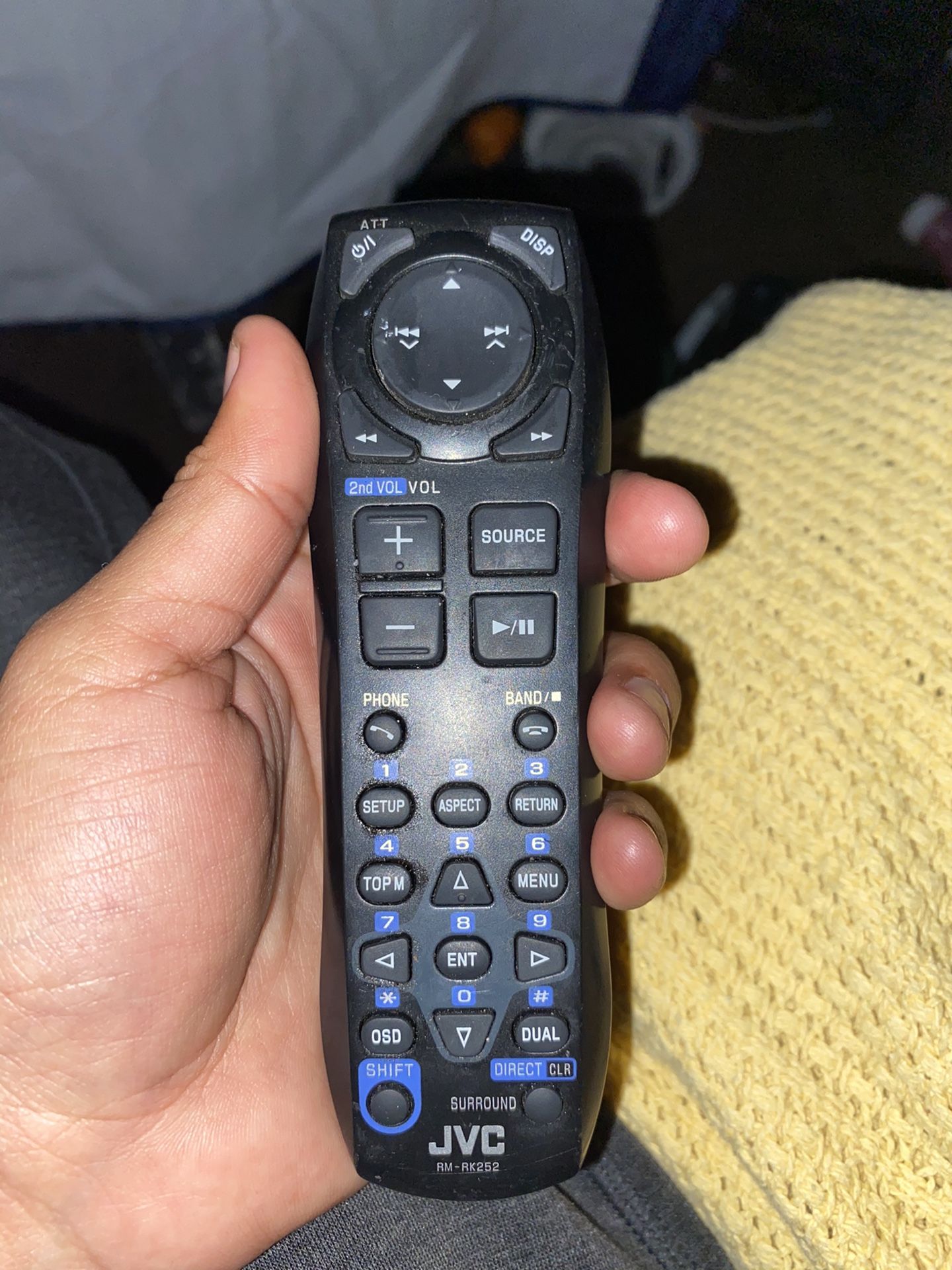 JVC Remote