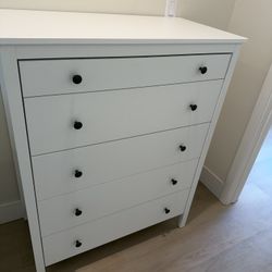 White Dresser