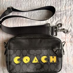 Coach X Pac-Man Collab Chest Bag (discontinued)
