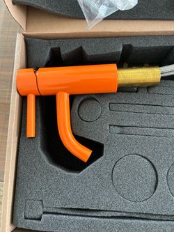 Phylrich Orange Faucet - Bathroom