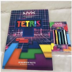NYX Tetris Makeup Collection 