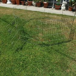 Foldable Pet Play Yard Or Barrier 