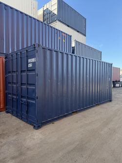 20FT SHIPPING CONTAINER – USED, FULLY REFURBISHED & FRESHLY PAINTED