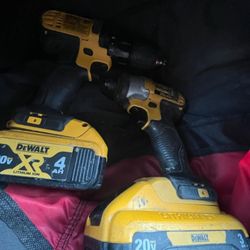Driver And Impact Drill