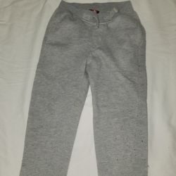 Boy's Size 7 "Roadblock" Joggers/Sweatpants in Gray