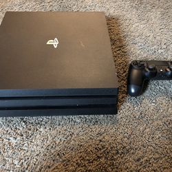 PS4 Pro System With 2Tb Hard Drive And 9.00 Hen 