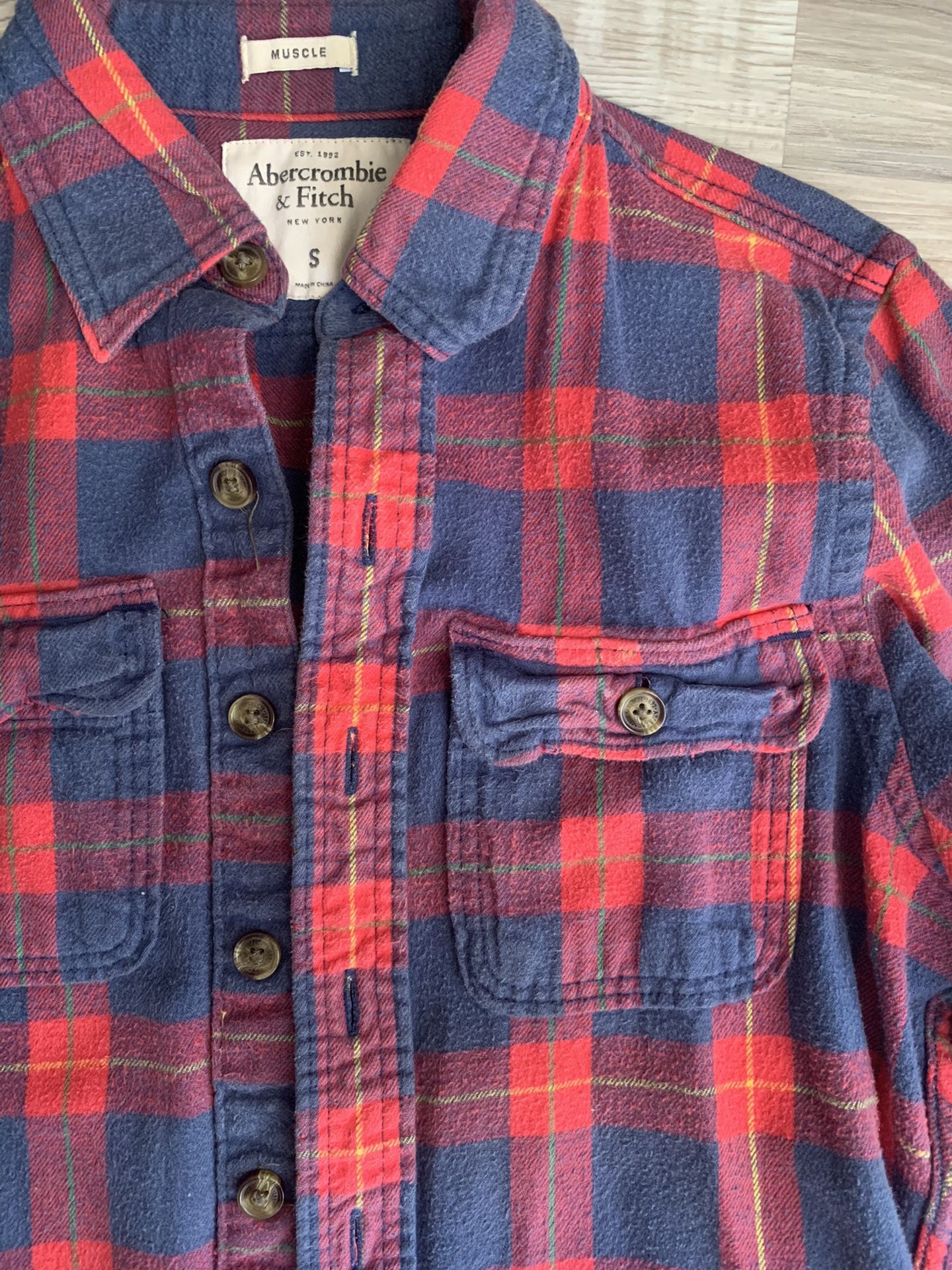 Abercrombie & Fitch Flannel!