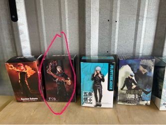 Anime  Figures New In Box